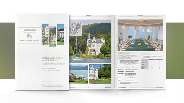 Dermuth Hotels: Folder Tagungen